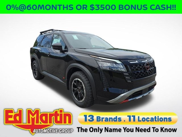 2026 Nissan Pathfinder Rock Creek