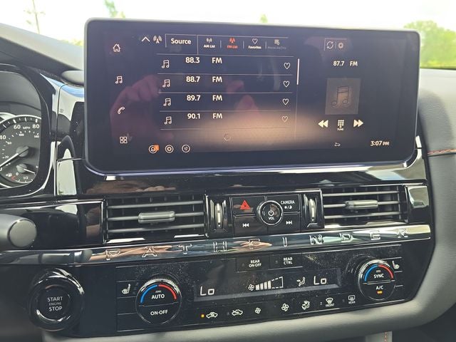2026 Nissan Pathfinder Rock Creek