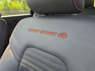 2026 Nissan Pathfinder Rock Creek