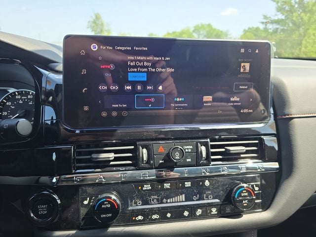 2026 Nissan Pathfinder Rock Creek