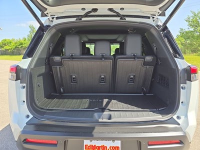 2026 Nissan Pathfinder Rock Creek