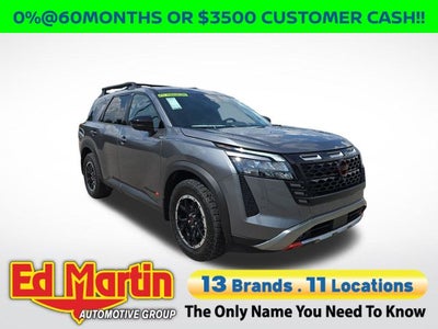 2026 Nissan Pathfinder Rock Creek