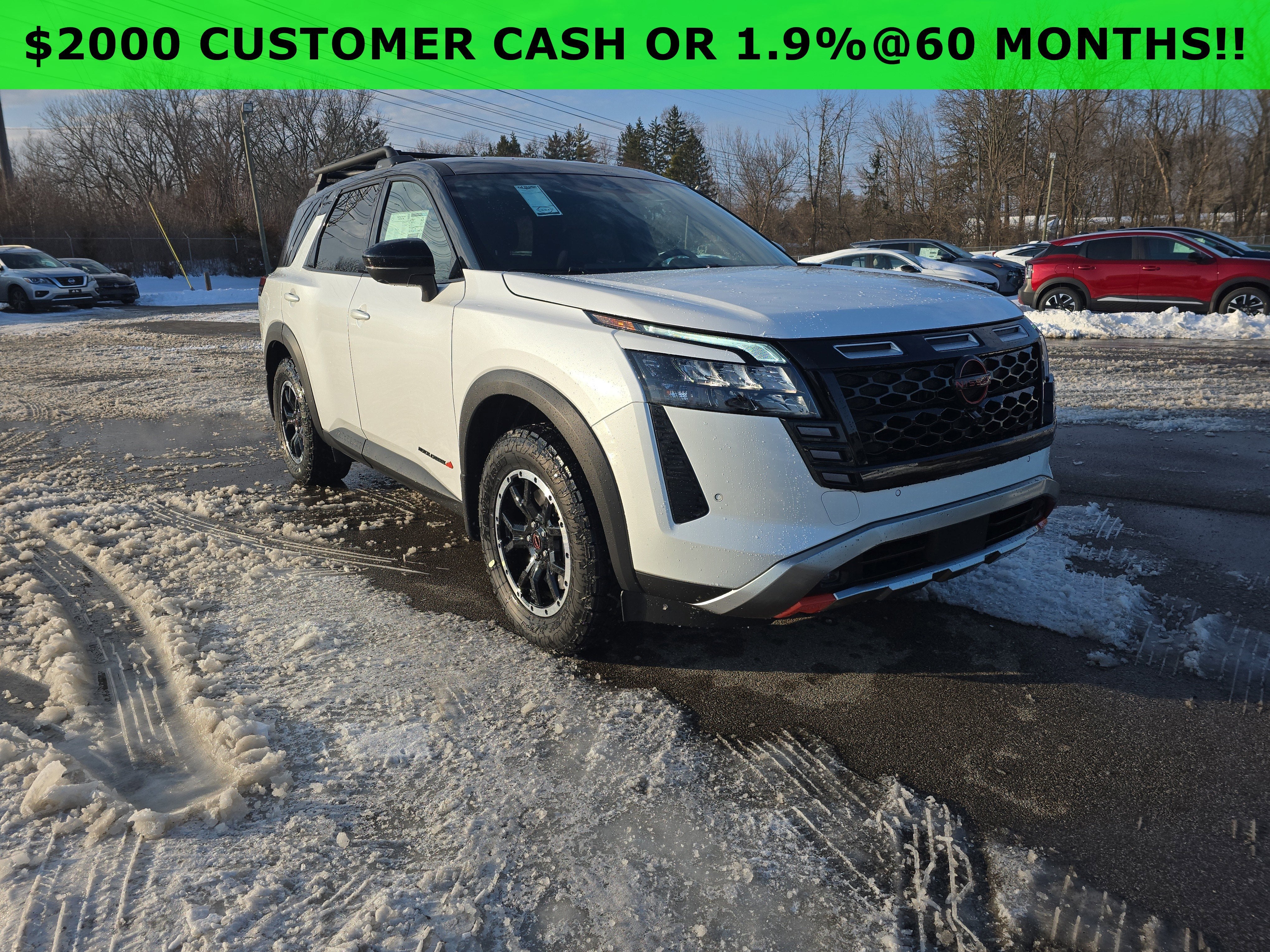 2026 Nissan Pathfinder Rock Creek