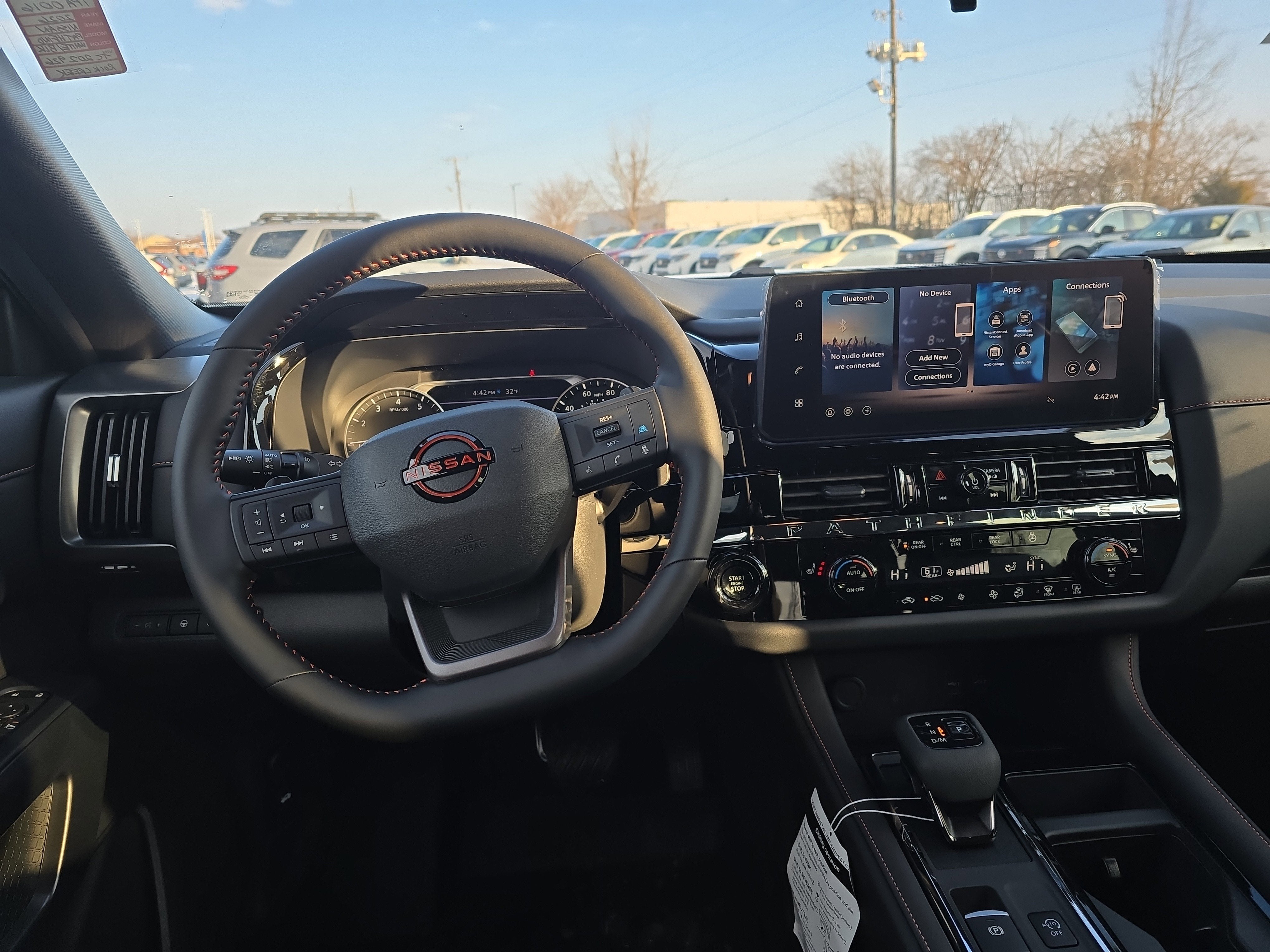 2026 Nissan Pathfinder Rock Creek