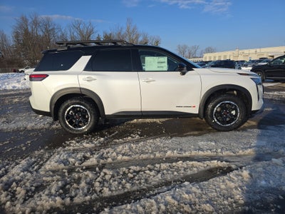 2026 Nissan Pathfinder Rock Creek