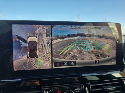 2026 Nissan Pathfinder Rock Creek