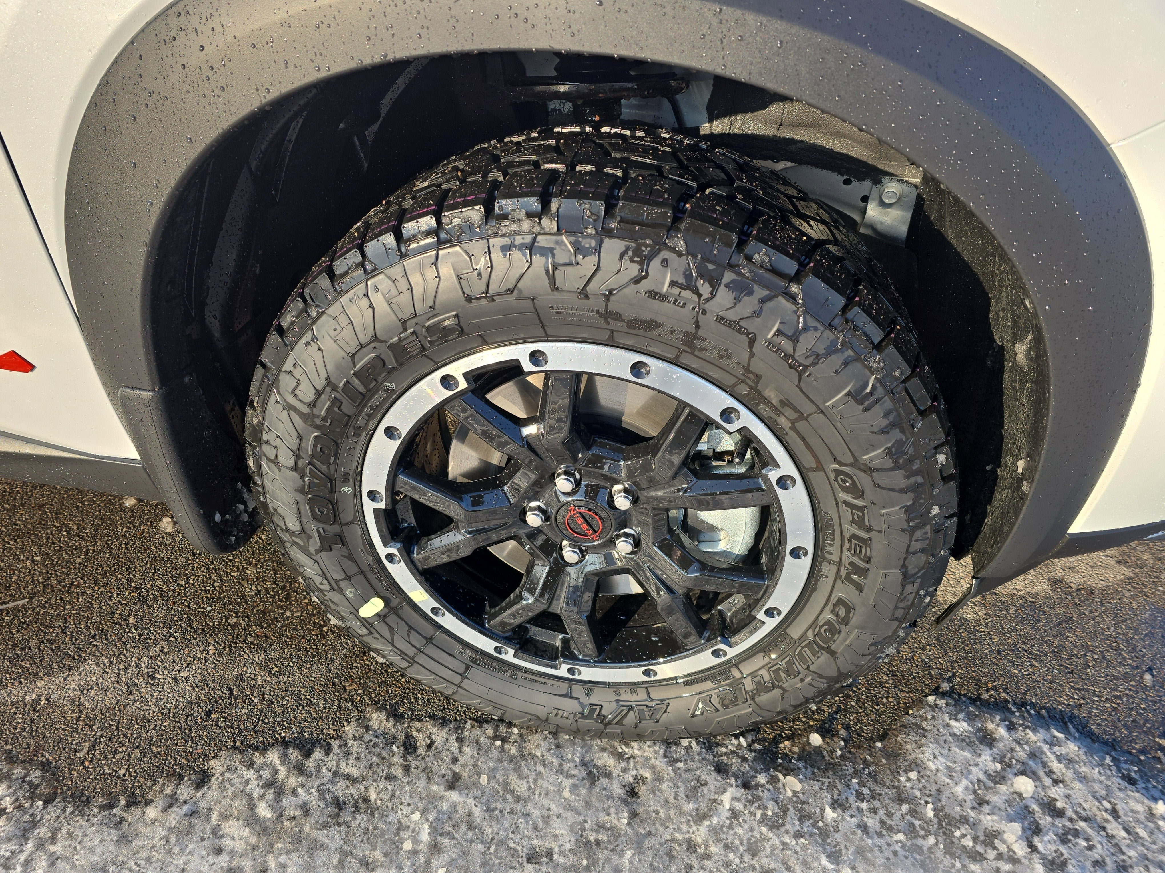 2026 Nissan Pathfinder Rock Creek