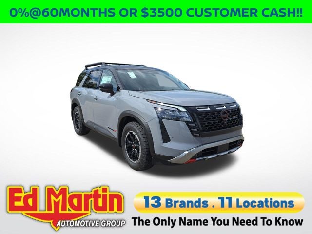 2026 Nissan Pathfinder Rock Creek