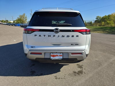 2025 Nissan Pathfinder SL
