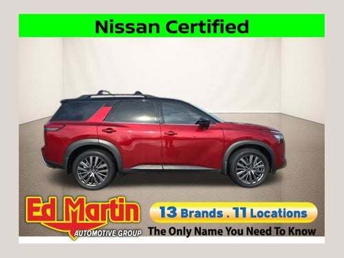 2023 Nissan Pathfinder SL