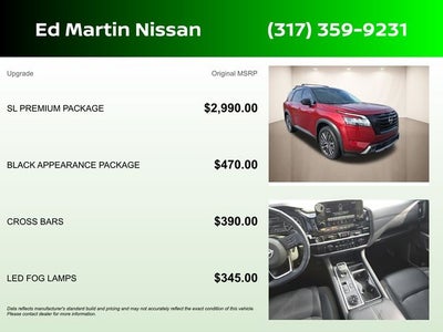 2023 Nissan Pathfinder SL