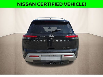 2025 Nissan Pathfinder SL