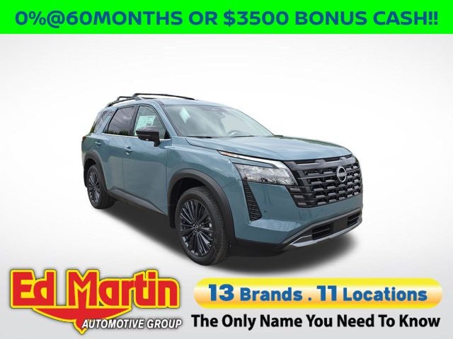 2026 Nissan Pathfinder SL 4WD's photo