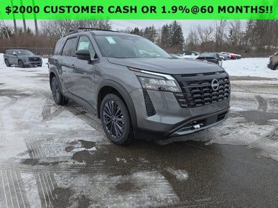 2026 Nissan Pathfinder SL