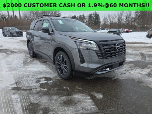 2026 Nissan Pathfinder SL