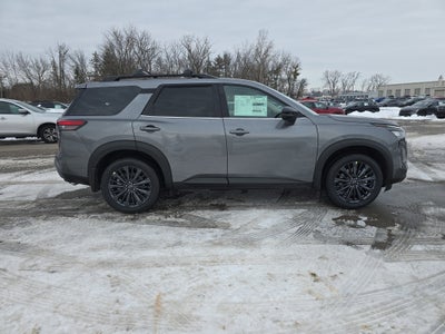 2026 Nissan Pathfinder SL