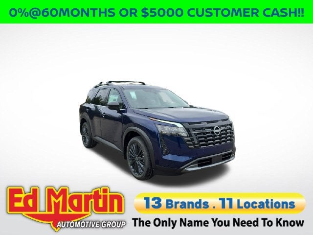 2026 Nissan Pathfinder SL