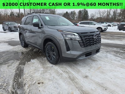 2026 Nissan Pathfinder SL