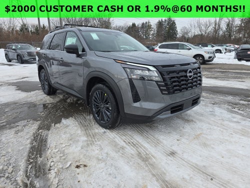 2026 Nissan Pathfinder SL