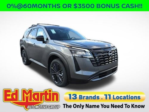 2026 Nissan Pathfinder SL