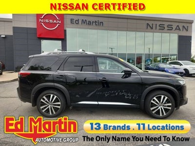 2024 Nissan Pathfinder Platinum