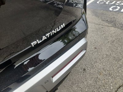 2024 Nissan Pathfinder Platinum