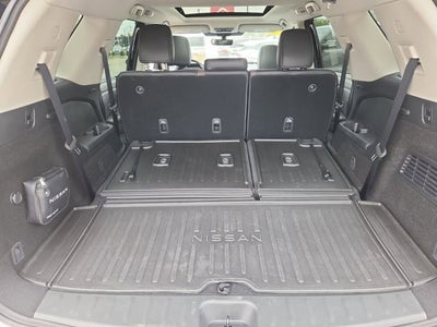 2024 Nissan Pathfinder Platinum