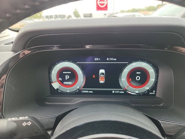 2024 Nissan Pathfinder Platinum