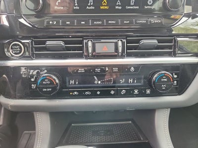 2024 Nissan Pathfinder Platinum