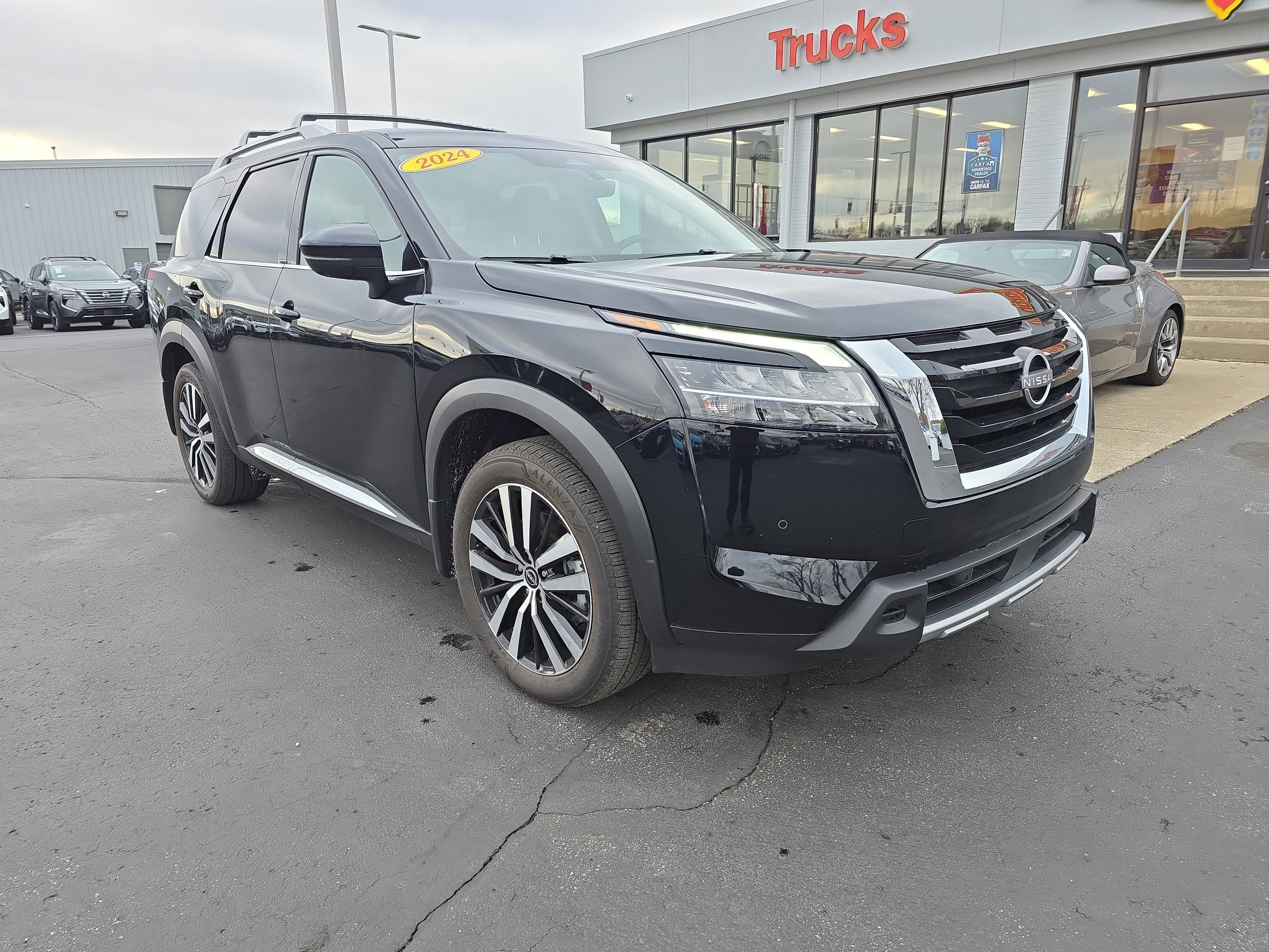 2024 Nissan Pathfinder Platinum