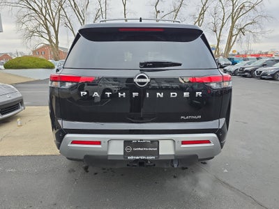 2024 Nissan Pathfinder Platinum