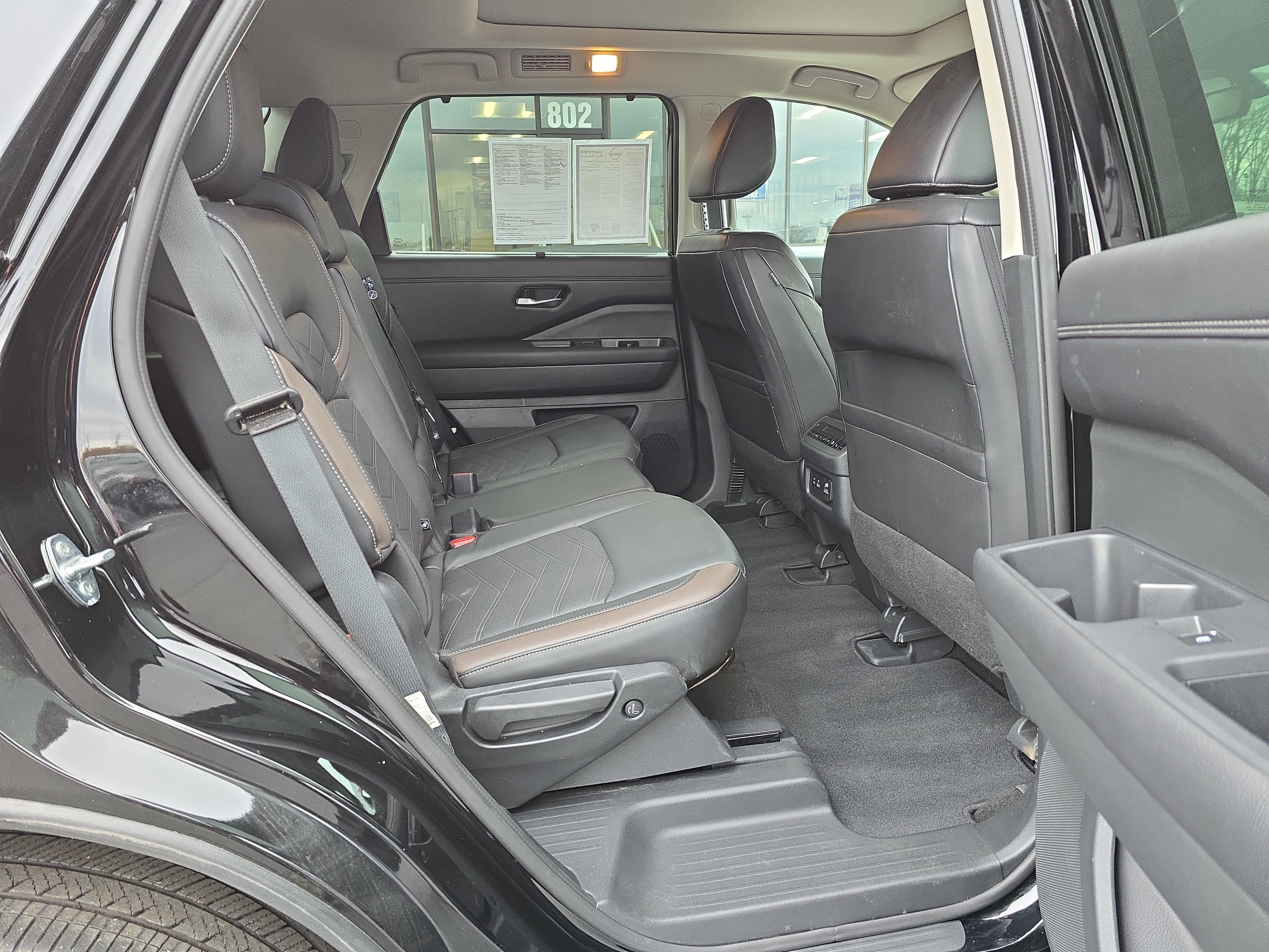 2024 Nissan Pathfinder Platinum