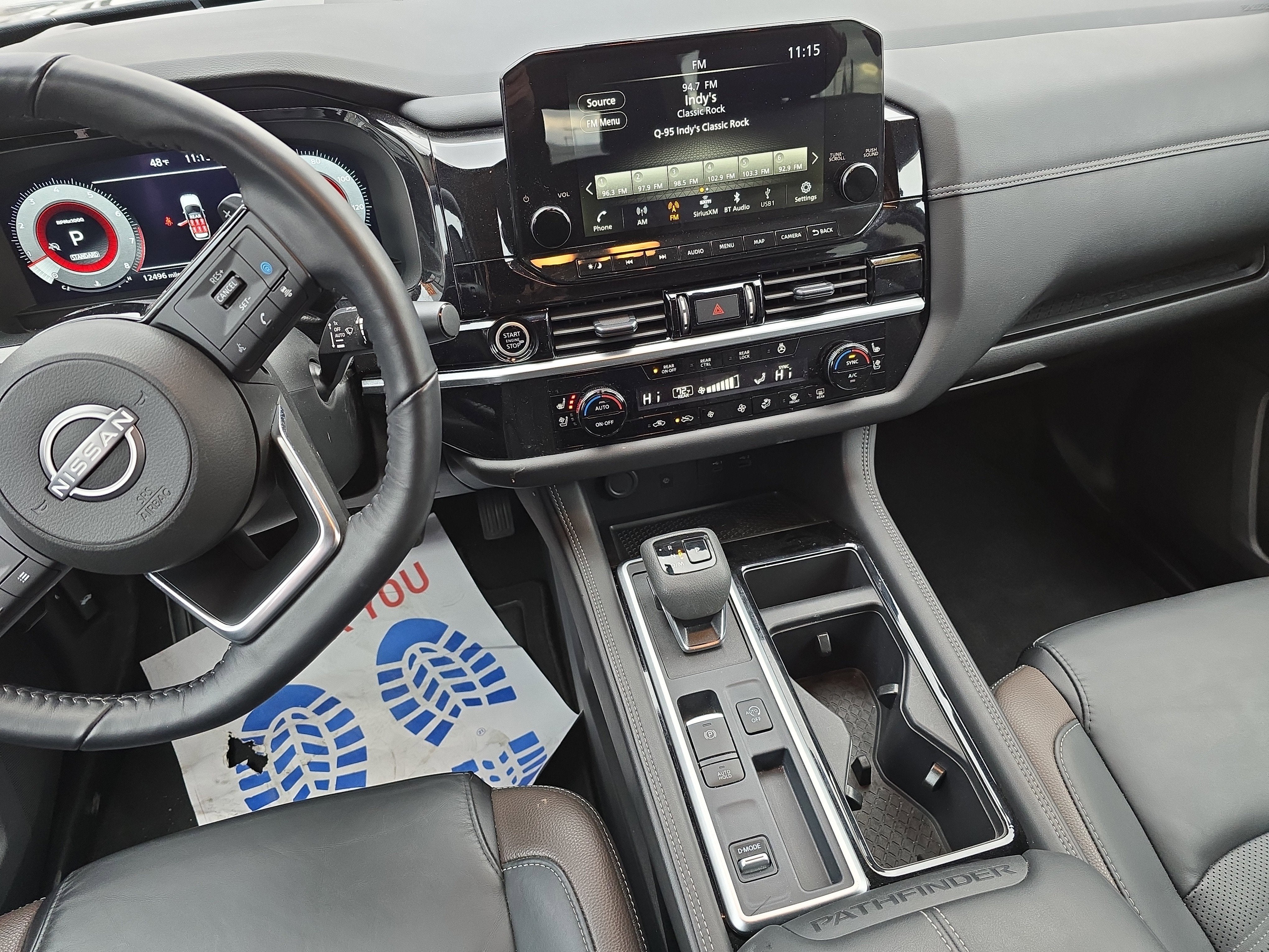 2024 Nissan Pathfinder Platinum