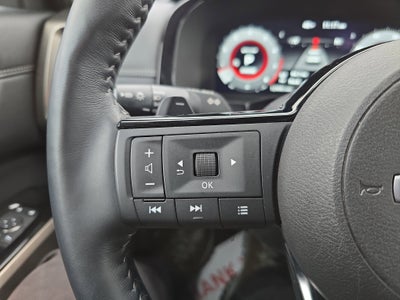 2024 Nissan Pathfinder Platinum