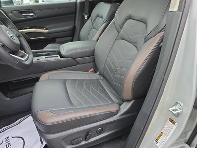 2024 Nissan Pathfinder Platinum