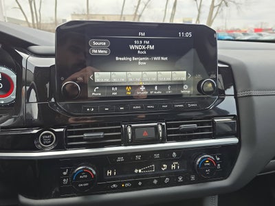 2024 Nissan Pathfinder Platinum