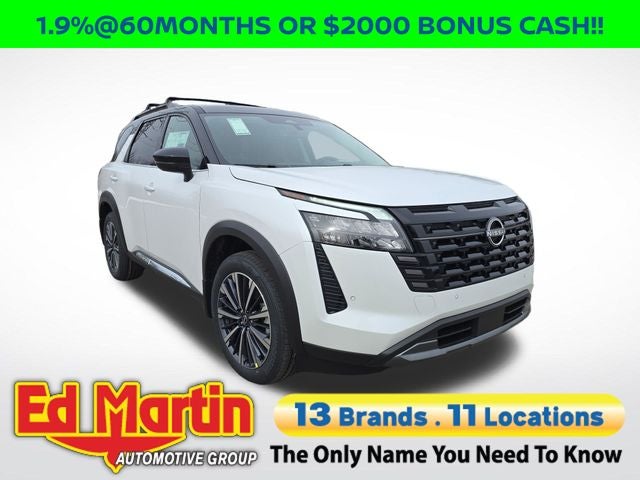 2026 Nissan Pathfinder Platinum