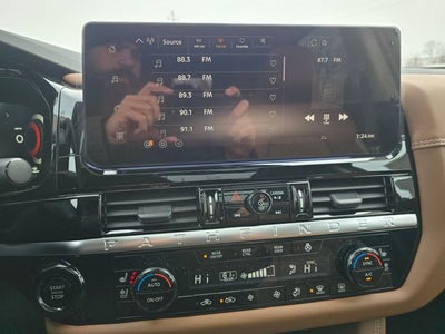 2026 Nissan Pathfinder Platinum