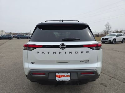 2026 Nissan Pathfinder Platinum