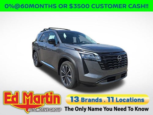 2026 Nissan Pathfinder Platinum