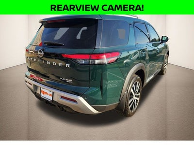 2025 Nissan Pathfinder Platinum
