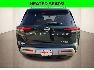 2025 Nissan Pathfinder Platinum