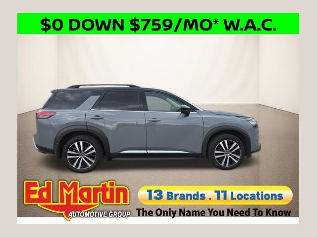 2025 Nissan Pathfinder Platinum