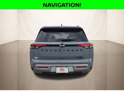 2025 Nissan Pathfinder Platinum