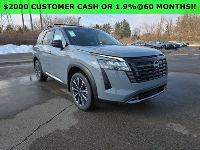 2026 Nissan Pathfinder Platinum