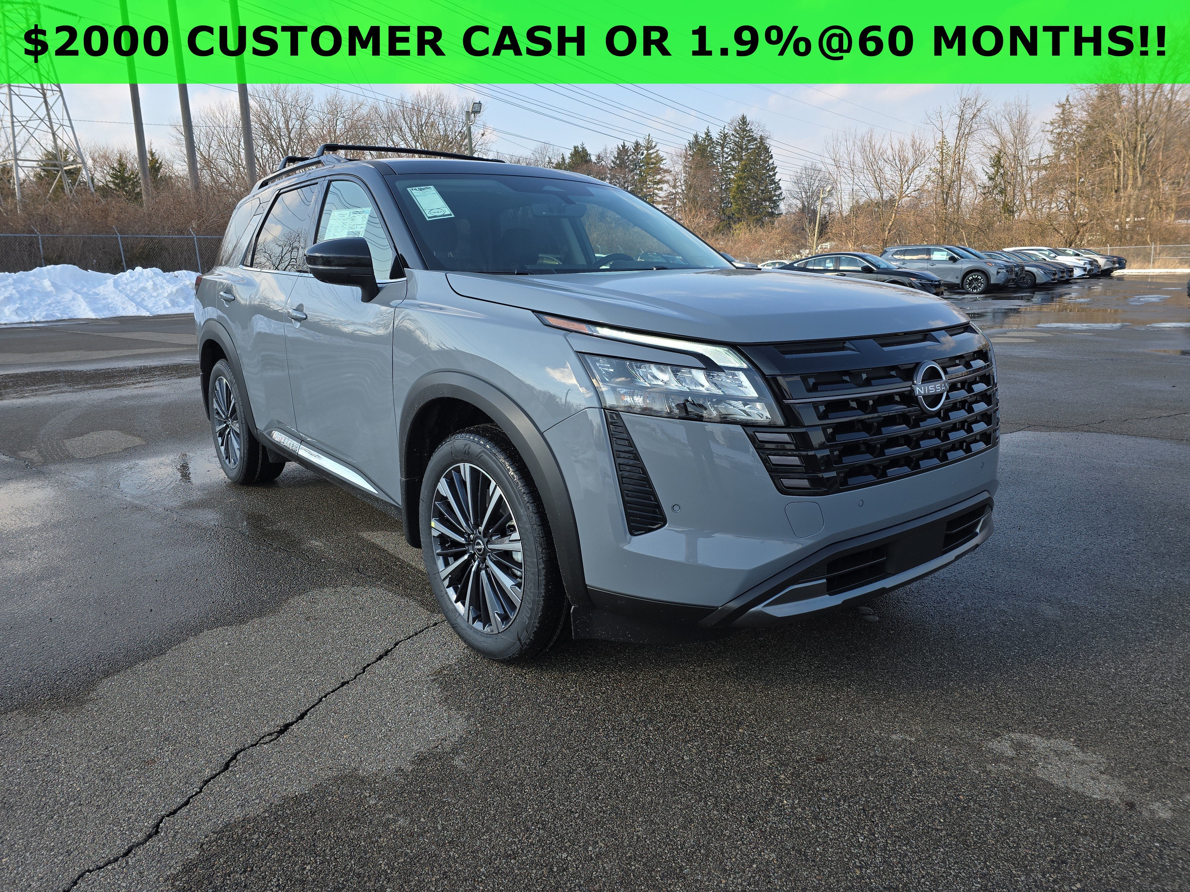 2026 Nissan Pathfinder Platinum