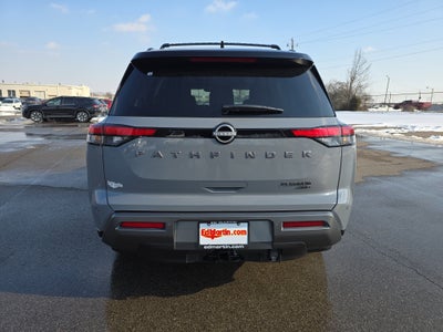 2026 Nissan Pathfinder Platinum