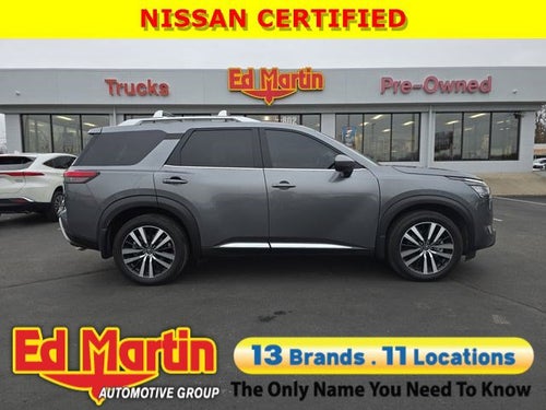 2025 Nissan Pathfinder Platinum