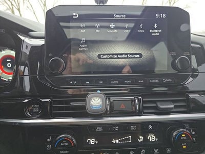 2025 Nissan Pathfinder Platinum