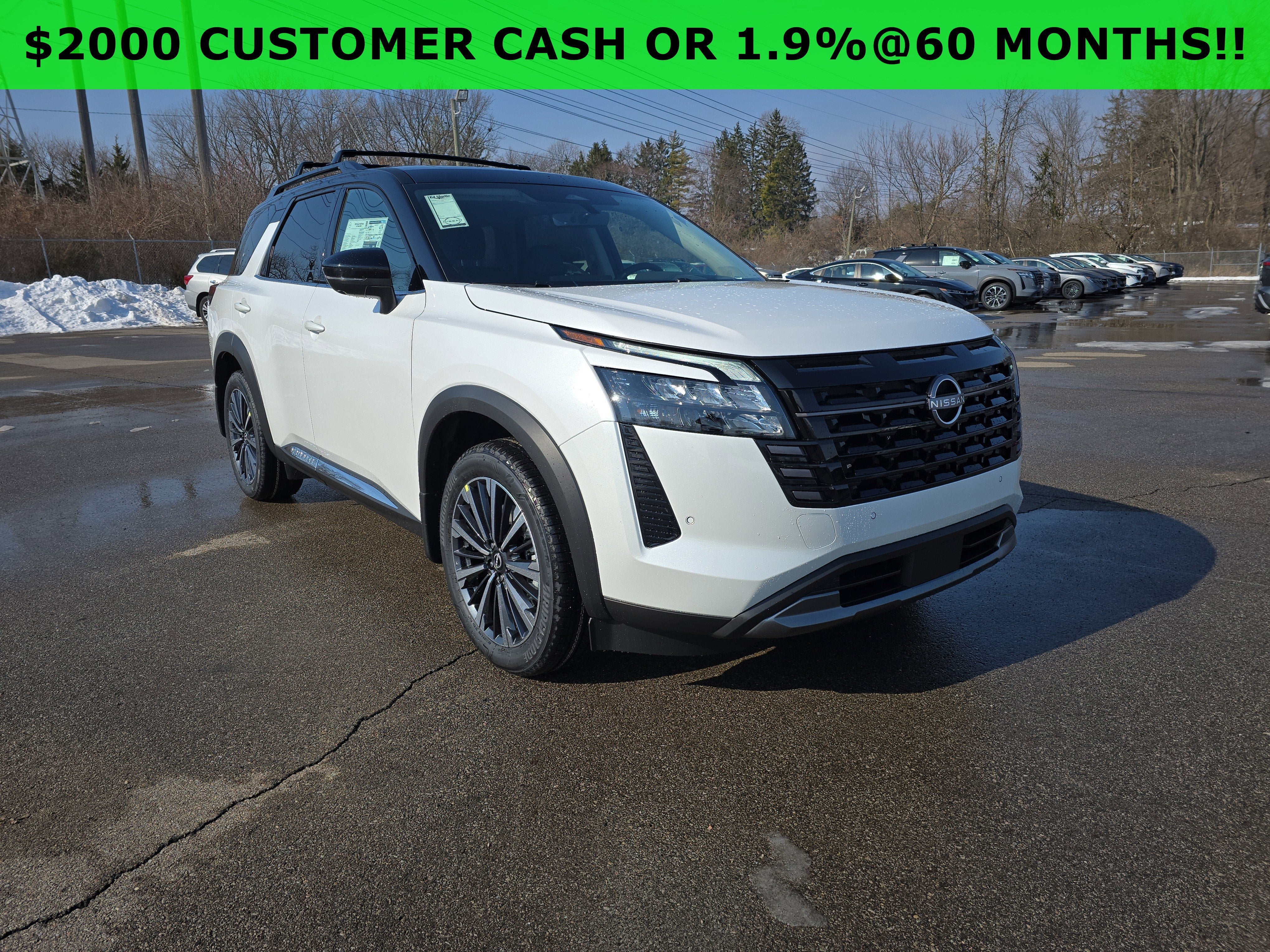 2026 Nissan Pathfinder Platinum